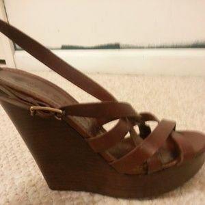 Wedge Heels by Burberry